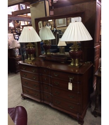 SOLD - Kling Dresser with Mirror